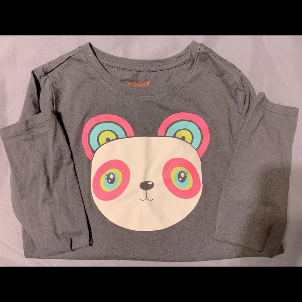 Panda Long Sleeve Shirt